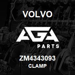 ZM4343093 Volvo Clamp | AGA Parts