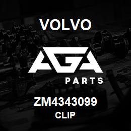 ZM4343099 Volvo Clip | AGA Parts