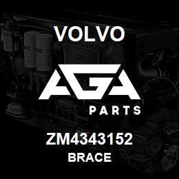 ZM4343152 Volvo Brace | AGA Parts