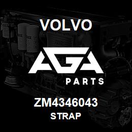 ZM4346043 Volvo Strap | AGA Parts