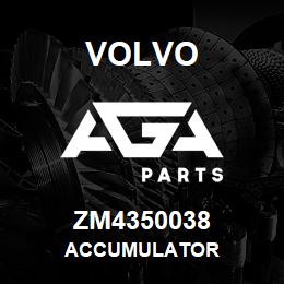 ZM4350038 Volvo Accumulator | AGA Parts