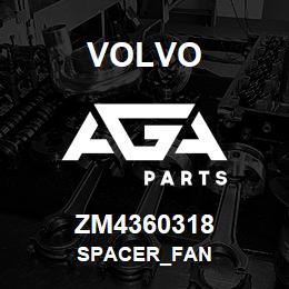 ZM4360318 Volvo Spacer_fan | AGA Parts