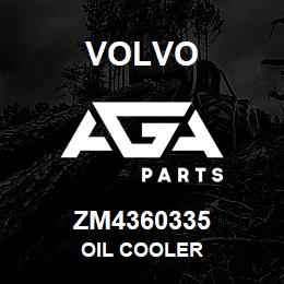 ZM4360335 Volvo Oil Cooler | AGA Parts