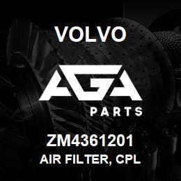 ZM4361201 Volvo Air filter, cpl | AGA Parts