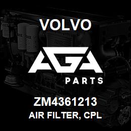 ZM4361213 Volvo Air filter, cpl | AGA Parts