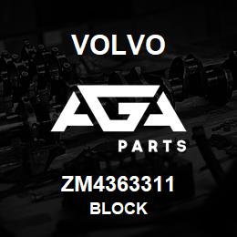 ZM4363311 Volvo Block | AGA Parts