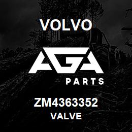 ZM4363352 Volvo Valve | AGA Parts