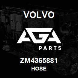 ZM4365881 Volvo Hose | AGA Parts