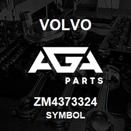 ZM4373324 Volvo Symbol | AGA Parts