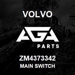 ZM4373342 Volvo Main Switch | AGA Parts