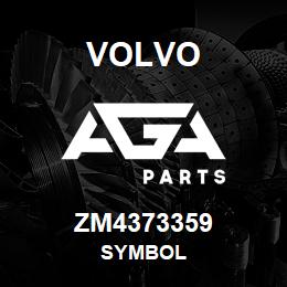 ZM4373359 Volvo Symbol | AGA Parts