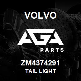 ZM4374291 Volvo Tail Light | AGA Parts