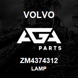 ZM4374312 Volvo Lamp | AGA Parts