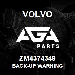 ZM4374349 Volvo Back-up warning | AGA Parts