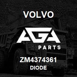 ZM4374361 Volvo Diode | AGA Parts