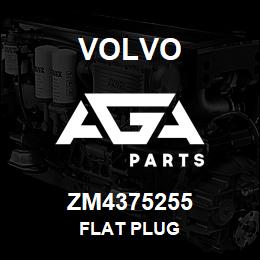 ZM4375255 Volvo Flat plug | AGA Parts