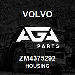 ZM4375292 Volvo Housing | AGA Parts