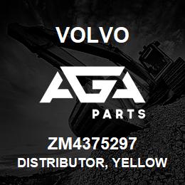 ZM4375297 Volvo Distributor, yellow | AGA Parts