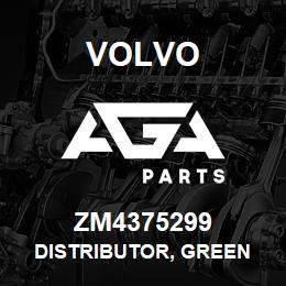 ZM4375299 Volvo Distributor, green | AGA Parts