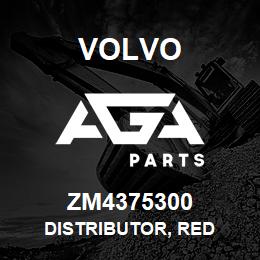 ZM4375300 Volvo Distributor, red | AGA Parts