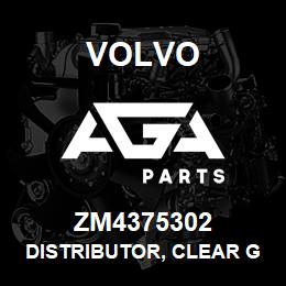 ZM4375302 Volvo Distributor, clear grey | AGA Parts