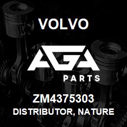 ZM4375303 Volvo Distributor, nature | AGA Parts