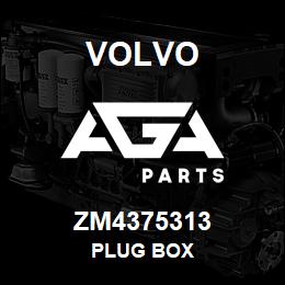 ZM4375313 Volvo Plug box | AGA Parts