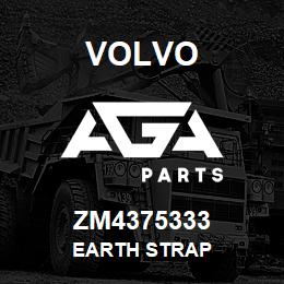 ZM4375333 Volvo Earth strap | AGA Parts