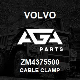 ZM4375500 Volvo Cable clamp | AGA Parts