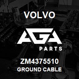 ZM4375510 Volvo Ground cable | AGA Parts