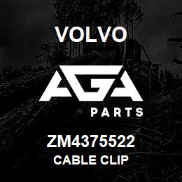 ZM4375522 Volvo Cable clip | AGA Parts