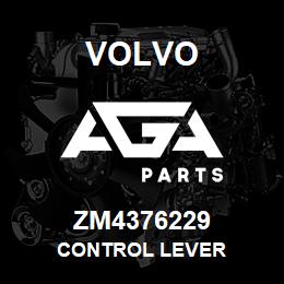 ZM4376229 Volvo Control Lever | AGA Parts