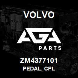 ZM4377101 Volvo Pedal, cpl | AGA Parts