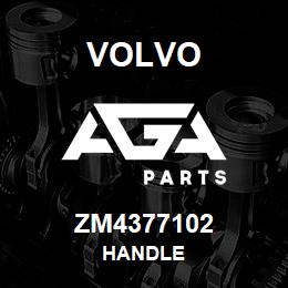 ZM4377102 Volvo Handle | AGA Parts