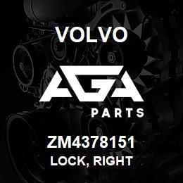 ZM4378151 Volvo Lock, right | AGA Parts