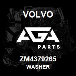 ZM4379265 Volvo Washer | AGA Parts