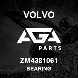 ZM4381061 Volvo Bearing | AGA Parts