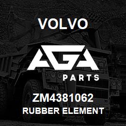 ZM4381062 Volvo Rubber element | AGA Parts