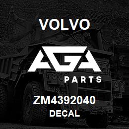 ZM4392040 Volvo Decal | AGA Parts