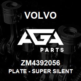 ZM4392056 Volvo Plate - Super silent | AGA Parts