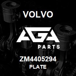 ZM4405294 Volvo Plate | AGA Parts