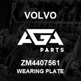 ZM4407561 Volvo Wearing plate | AGA Parts