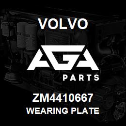 ZM4410667 Volvo Wearing plate | AGA Parts