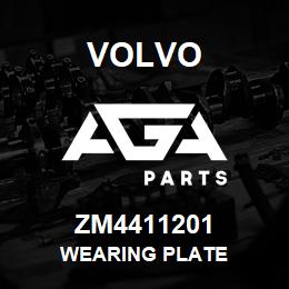 ZM4411201 Volvo Wearing plate | AGA Parts