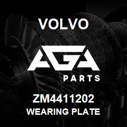 ZM4411202 Volvo Wearing plate | AGA Parts