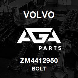 ZM4412950 Volvo Bolt | AGA Parts