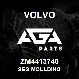 ZM4413740 Volvo Seg moulding | AGA Parts