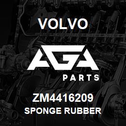 ZM4416209 Volvo Sponge rubber | AGA Parts