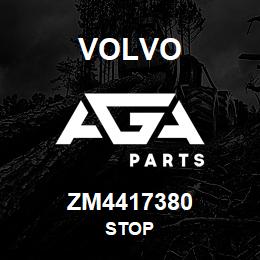 ZM4417380 Volvo Stop | AGA Parts