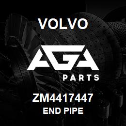 ZM4417447 Volvo End Pipe | AGA Parts